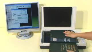 Microtek XT3500 / XT3300 A4 Book Scanner