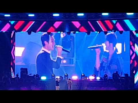 정미애 남편과 듀엣 &amp;quot;꿈의대화&amp;quot;191228 미스트롯 청춘콘서트 <strong>수원</strong> <strong>공연</strong>