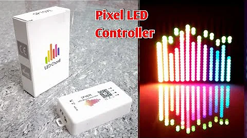 SP 107E LED Music Controller Unboxing: Cheap and best pixel led controller