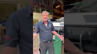 Einwintern - Yamaha Z Antrieb und ein sehr alter OMC 120 - so geht’s ganz einfach❗️