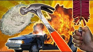 Top 10 Craziest Insurance Claims (Car And Home)