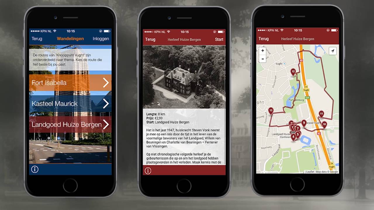 Landgoed Huize Bergen | ontdek de rijke geschiedenis met de AR Tour 'Herleef Huize Bergen'