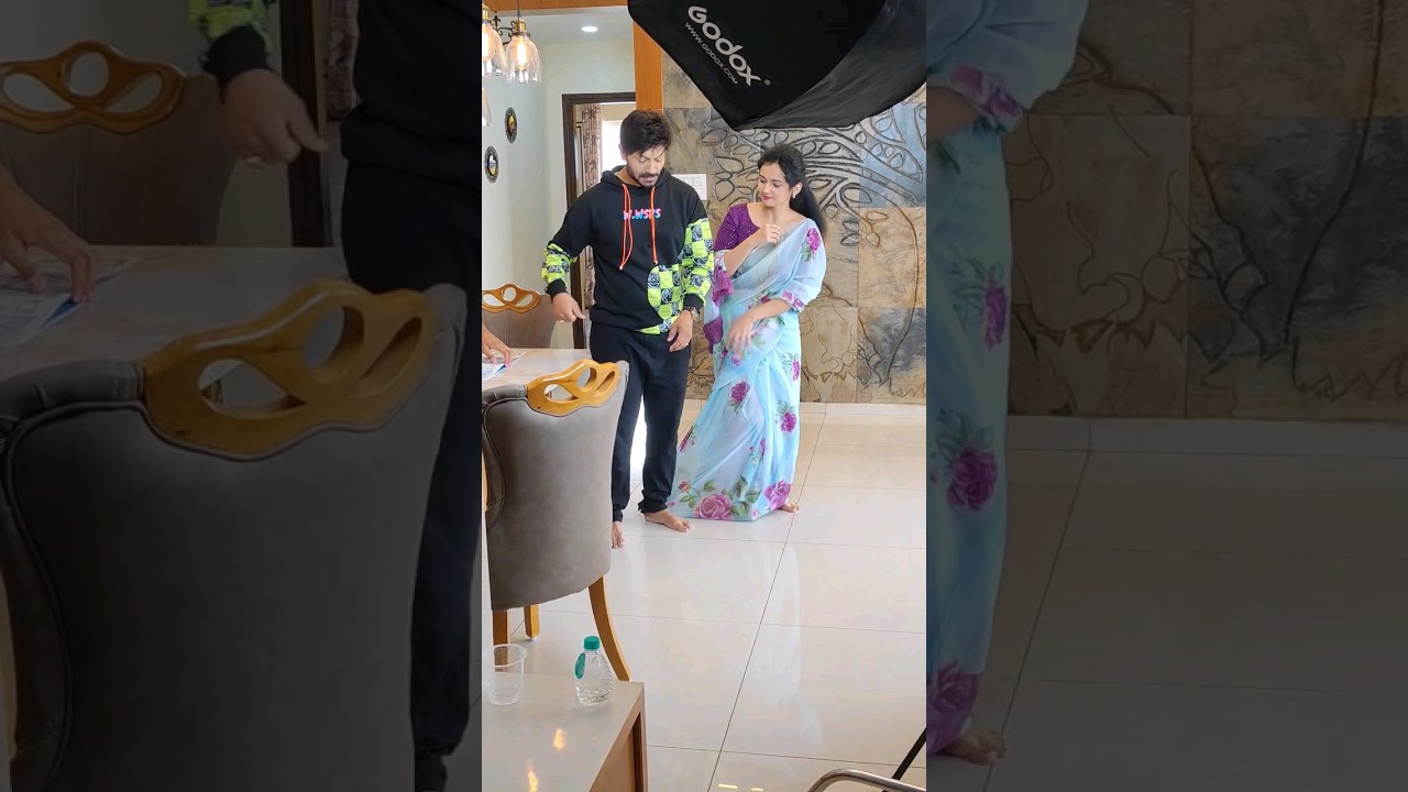 Ad Film Shoot Making Video 