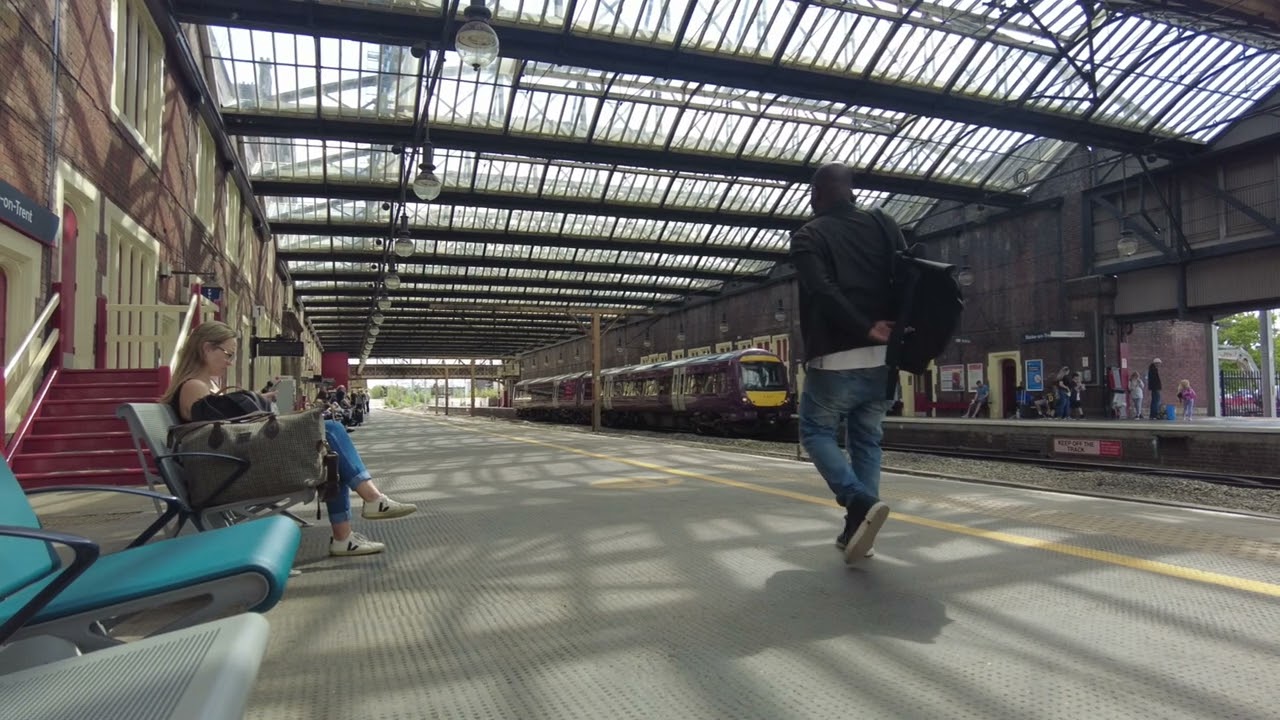 Stoke on Trent Station Quick Visit