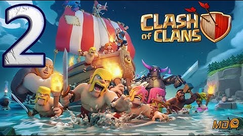 Clash of Clans - Gameplay Walkthrough Part 2 - iOS, Android
