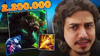 ANALISEI O MONO TWITCH DO PRATA QUE SÓ GANKA E FAZ AP