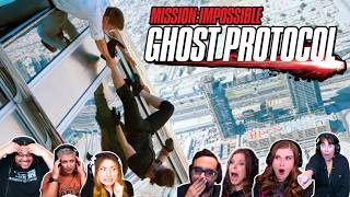 MISSION: IMPOSSIBLE GHOST PROTOCOL (2011) "Jumping Out The Burj Khalifa" Reactions (RE-UPLOAD)