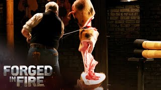 JAPANESE GREATSWORD Lives Up To Its Name! (Season 9) | Forged in Fire