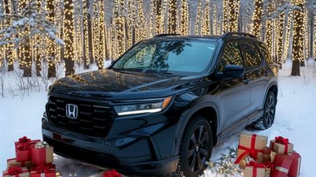 For Sale: 2025 Honda Pilot Black Edition - $51,600 - Located in OH, USA