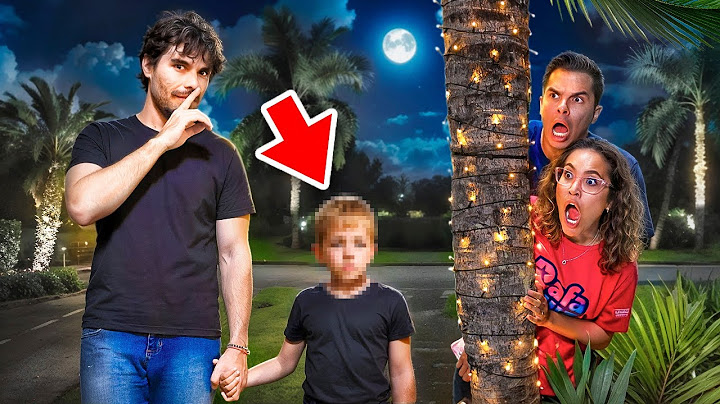 O VIZINHO MALUCO TROUXE SEU FILHO PARA NOS CONHECER! - CHOCANTE