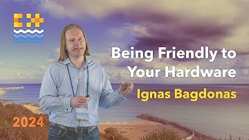 Being Friendly to Your Computer Hardware in Software Development - Ignas Bagdonas - C++ on Sea 2024