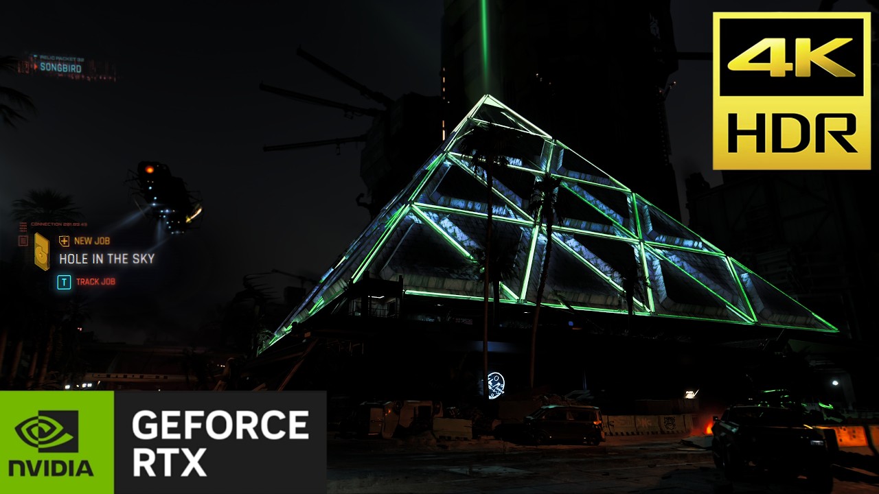 Cyberpunk 2077 Phantom Liberty – 1-Hour Cinematic Gameplay | RTX 5090 4K Ultra Plus Mod