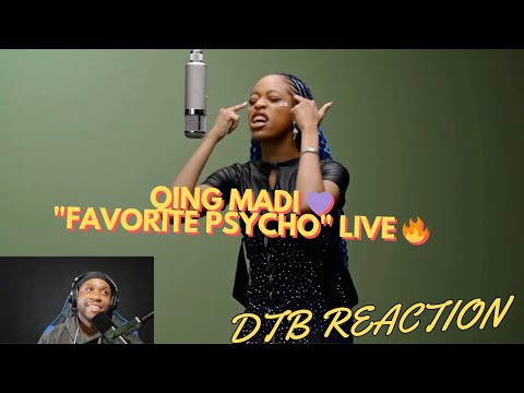 Qing Madi – Favorite Psycho | A COLORS SHOW (Live Performance) | DTB Network