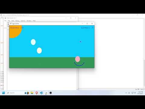 Egg Catcher Python Basic Game