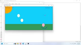 Egg Catcher Python Basic Game