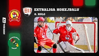 Highlights 8. Kola Extraligy Hokejbalu Hbc Hradec Králové 1988 Vs. Tj Blatná Datels