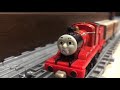 James the red engine james  the bootlace remake