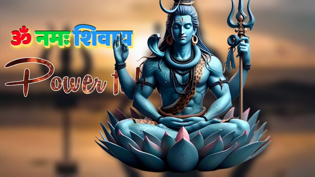 Om Namah Shivay 🙏 | Shant Mahadev Mantra | Sad Bhajan | Peaceful Shiva