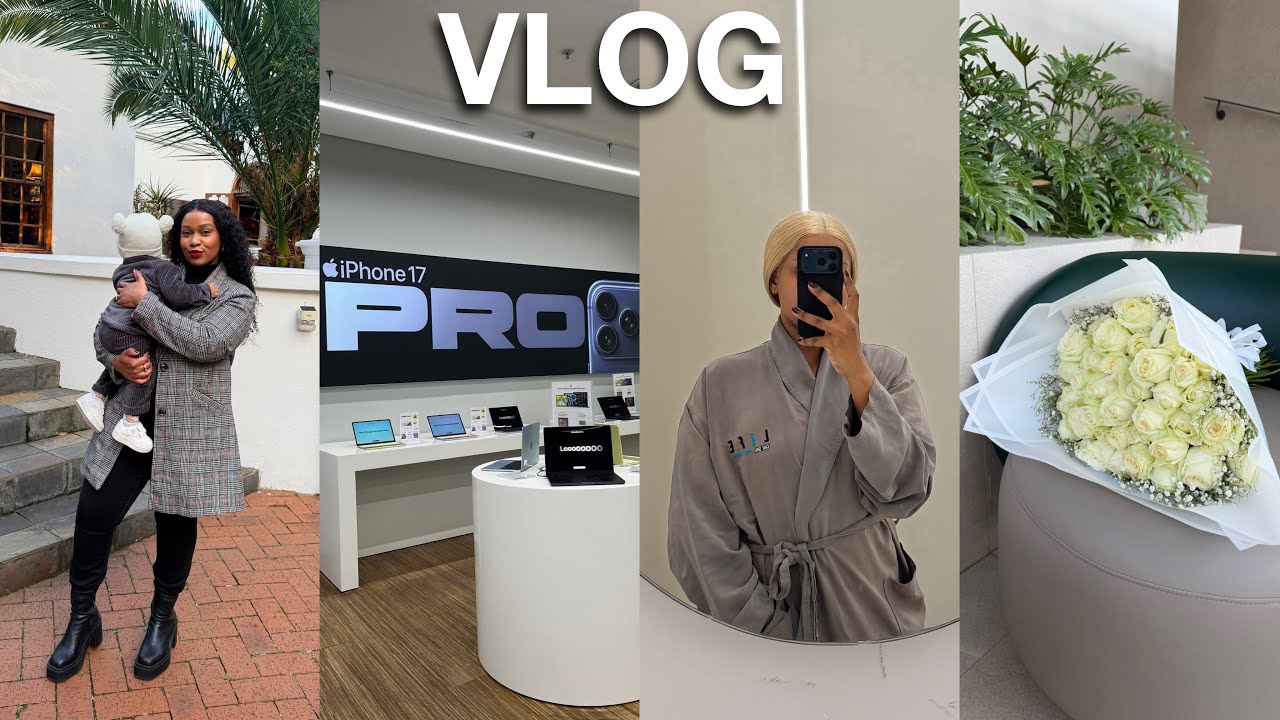 IT’S MY BIRTHDAY 🥂 PHONE UPGRADE | SPA DATE | FAMILY TIME & MORE ft GARNIER 🤍| VLOG 