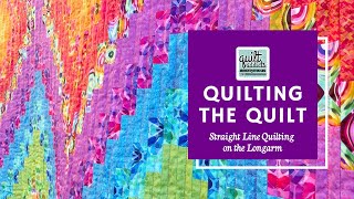 Straight Line Quilting on the Longarm - Quilting Frequency