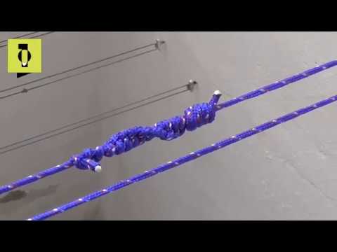 Cómo colocar un tensor de cuerdas