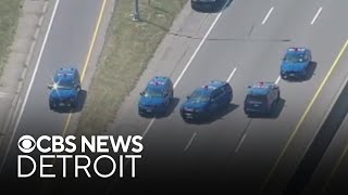 Woman arrested after shooting on Detroit interstate arraigned in separate 2022 assault