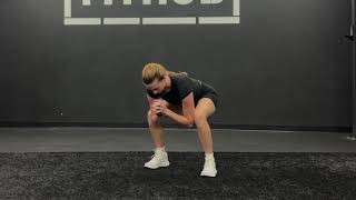 Frog Squats DEMO