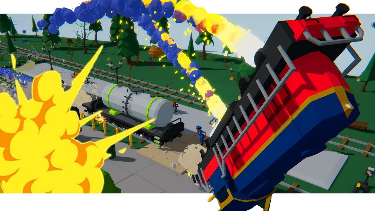 EXPLOSIVE DERAIL | Beware Of Trains