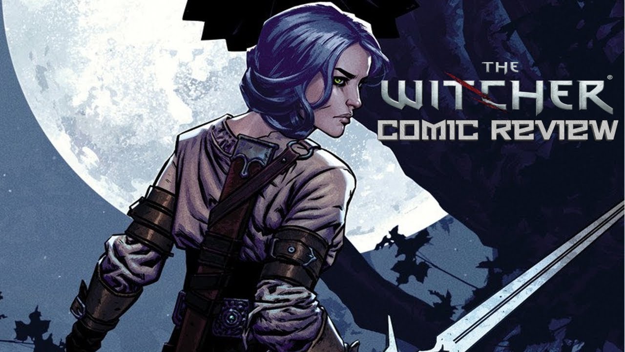COMIC MONTAG: Witcher Band 3 Fluch der Krähen (Comic Review)