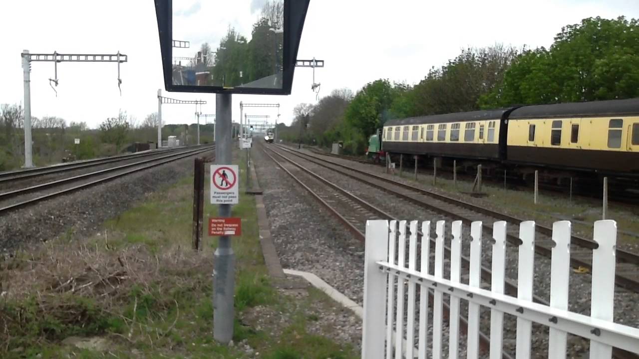 66721!!! Passing Cholsey Station 2,5,16