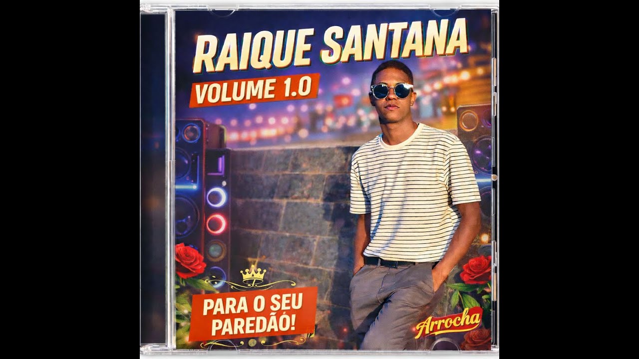 RAIQUE SANTANA | Aumente o som Vol.1 - 2026