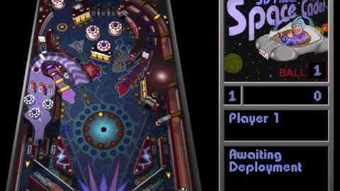 3D Pinball - Cheats