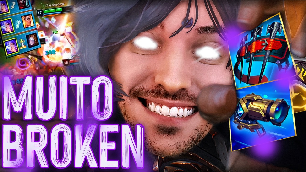 CARREGANDO DE YUNARA NO CHALLENGER