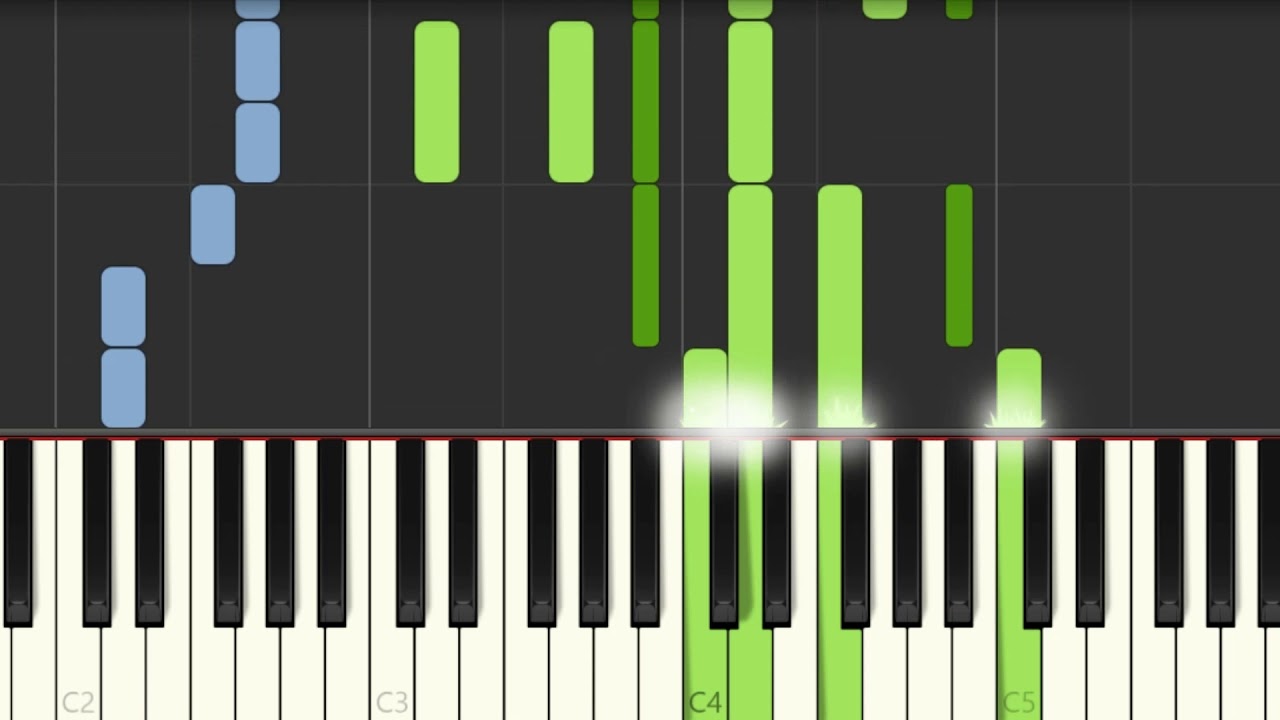 I'm All Fired Up from Captain Marvel Pinar Toprak  [Piano Tutorial] (Synthesia)
