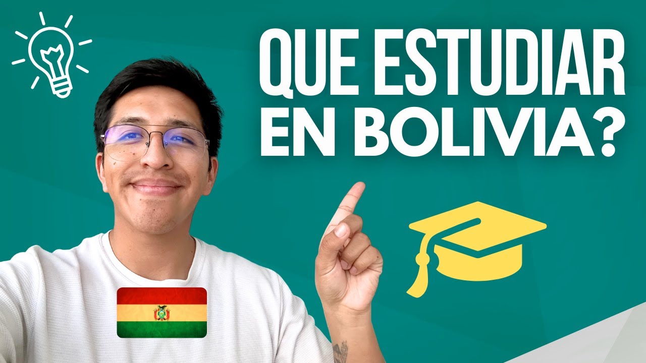 QUE ESTUDIAR EN BOLIVIA 🇧🇴📚? | EN PLENA CRISIS ESTA ES LA SOLUCIÓN