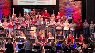 Let the Eagle Soar (Ashcroft) - John Ashcroft, soloist - Wesley Church Choir & Orchestra
