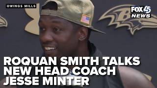 Linebacker Roquan Smith talks new head coach Jesse Minter