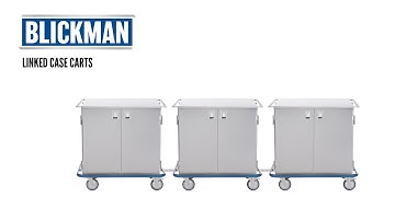 Transport Linked Blickman Case Carts
