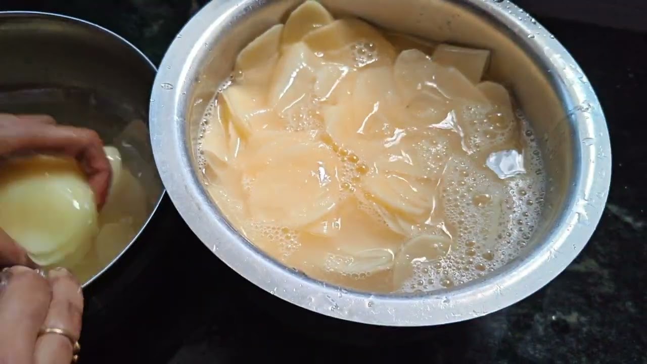 Ghar ke panne Kurkure aloo chips