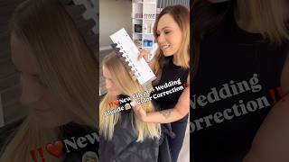 🔥WOW🔥How did I do with her Blonde Transformation?🤩👸🏼 #viralvideo #hair  #hairstyle