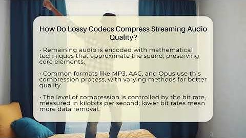 How Do Lossy Codecs Compress Streaming Audio Quality? - Audio Gear Insider