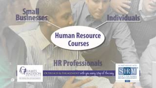 James Madison University - Human Resources Courses