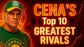John Cena’s Top 10 GREATEST Rivals of All Time (WWE Documentary) 