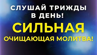 ЧЕМ ЧАЩЕ СЛУШАЕШЬ - ТЕМ СИЛЬНЕЕ РЕЗУЛЬТАТ! Сильная очищающая молитва! Молитва на здравие, на защиту