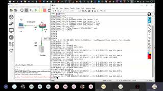 CCNA SECURITY  4.2 Stateful Firewall CBAC + router traffic (darija)