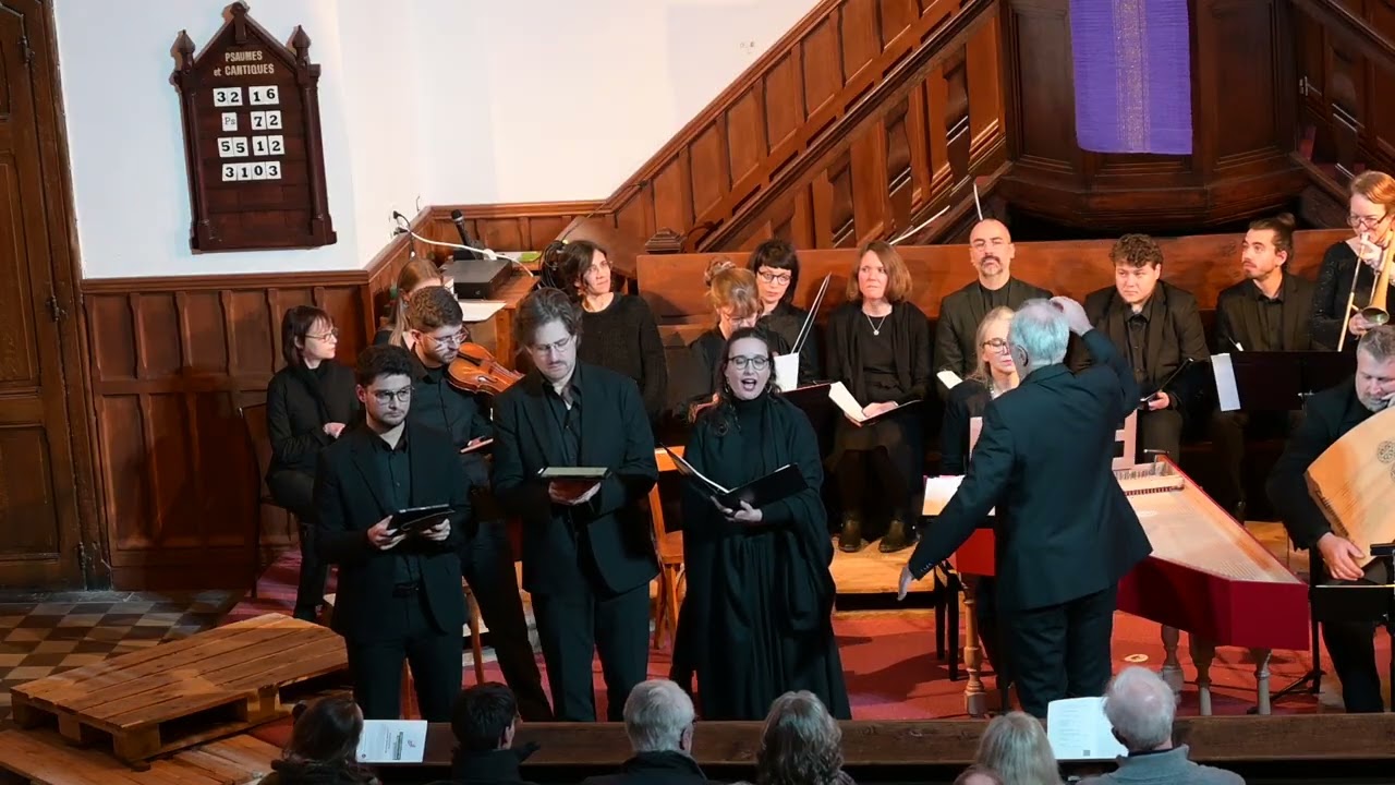 Un Autre Souffle GF #5 - Abendmusik - Heinrich Schütz - Der Herr ist mein Hirt, Psaume 23