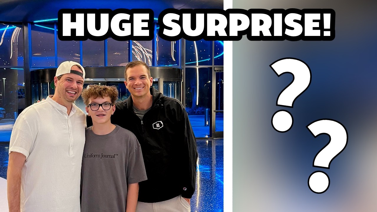 ОГРОМНОЕ СЮРПРИЗНОЕ ПУТЕШЕСТВИЕ ДЛЯ ДВУХ СЕМЕЙ!! ✈️ МЫ НЕ МОГЛИ ПОВЕРИТЬ, ЧТО УВИДИМ ОБЕ СЕМЬИ! 🥳