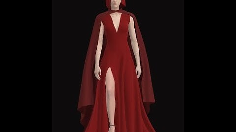 Vermilion Mantle Style3D Atelier