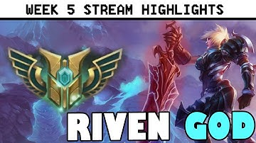 RIVEN GOD - Ex Scripter (Week 5)