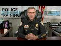Police Training: Focus on Comprehensive Wellness Programs